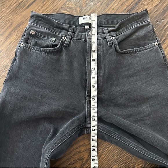 Agolde lana black crop jeans - Picture 6 of 12